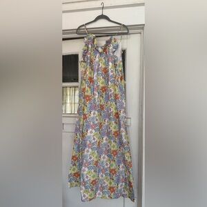 Karlie Floral Maxi Dress